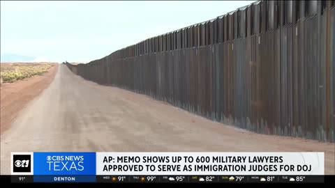 600 Military Lawyers Approved to Serve as Immigration Judges for DOJ