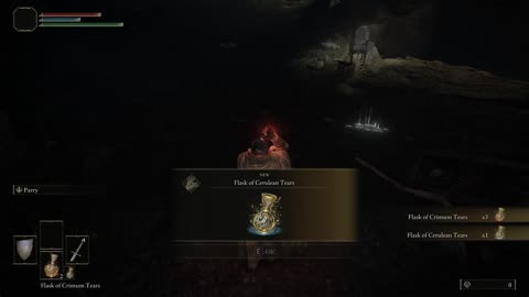 Elden Ring PC | Grafted Scion encounter, dying, then full cutscene and spawn in Stranded Graveyard