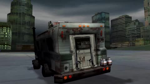 Twisted Metal - Head-On - Route A Mr.Grimm (Mr. Grimm) Playthrough