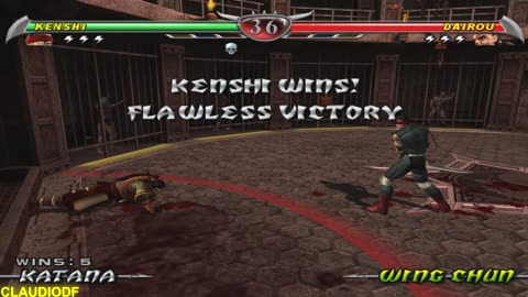 Mortal Kombat: Deception - Kenshi - PS2