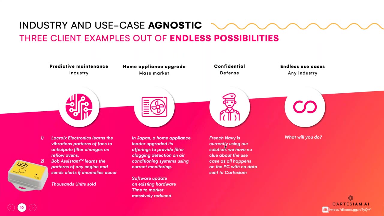 Edge AI using the NanoEdge studio Embed AI on your IoT device! The Cartesiam.ai NanoEdge toolkit will allow you to create models on the edge based on the sensor behaviour observed in real conditions