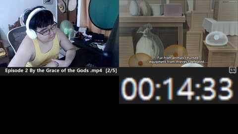 By the Grace of the Gods Episode 1-5 Reaction R#1