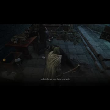 Elden Ring PC | Pidia, Carian Servant full dialogue & inventory in Caria Manor #eldenring #shorts
