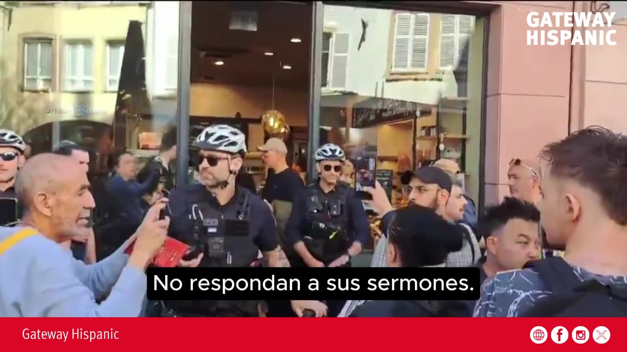 Intento de ataque a una panadería Judía en Francia.