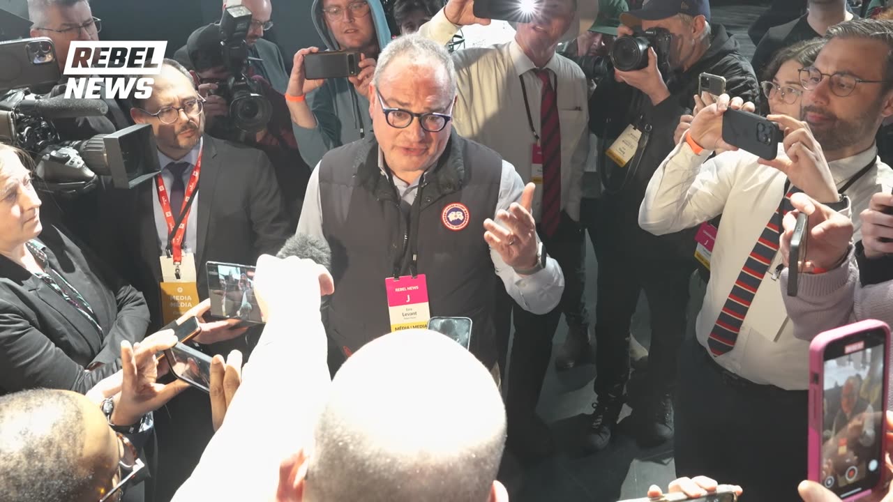 Levant holds media scrum after failed attempt to discredit him