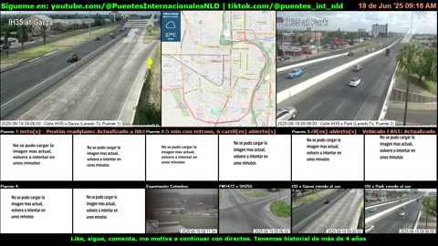 Puentes Internacionales NLD (Youtube / TikTok)