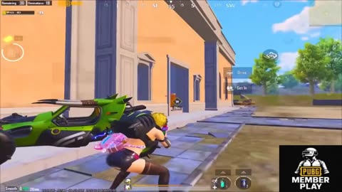 There are enemy players in PUBG