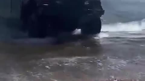 Hummer anfibio