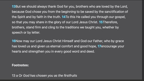 2 Thessalonians 2