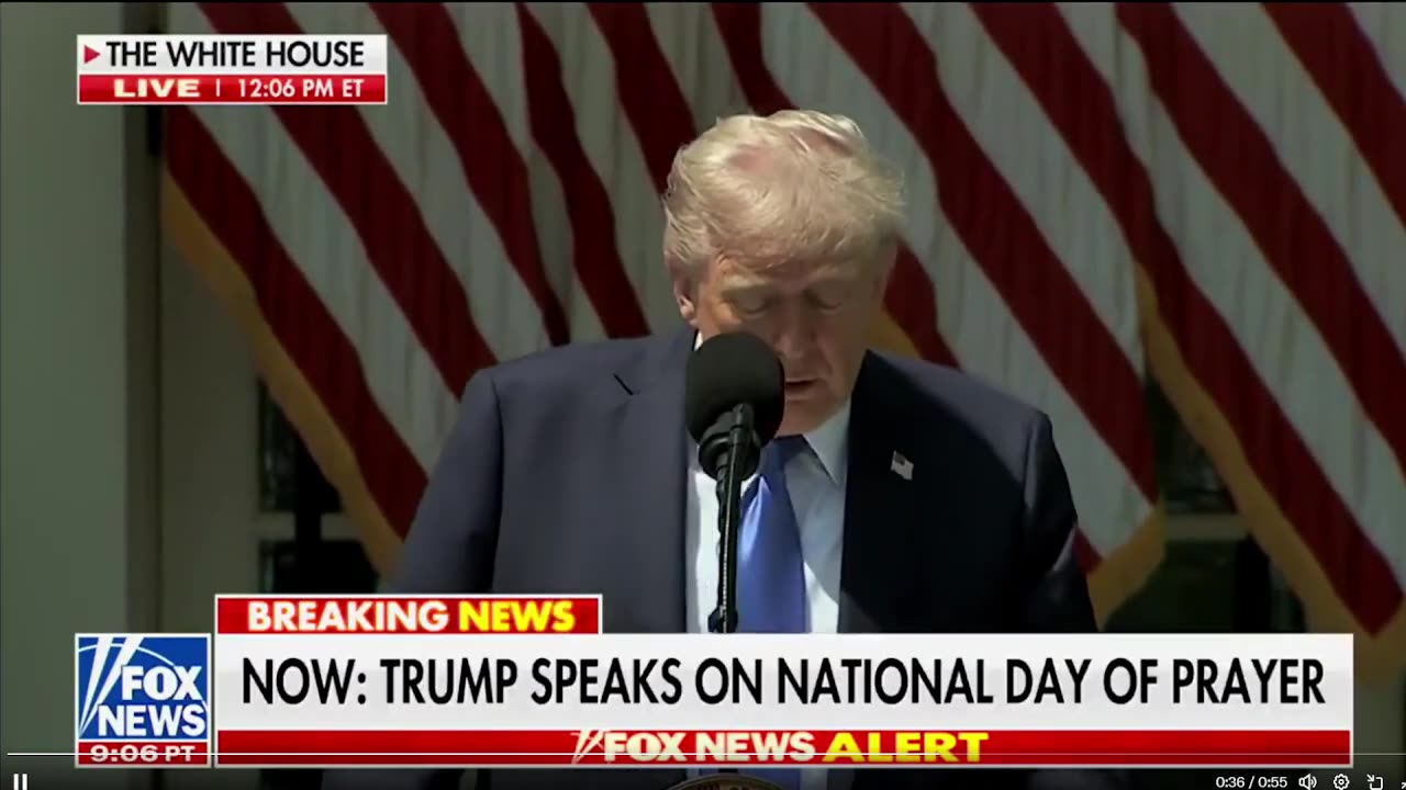 Để nước Mỹ trở thành một quốc gia vĩ đại, chúng ta phải là Một quốc gia dưới sự bảo trợ của Chúa.