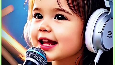 Cute little girl