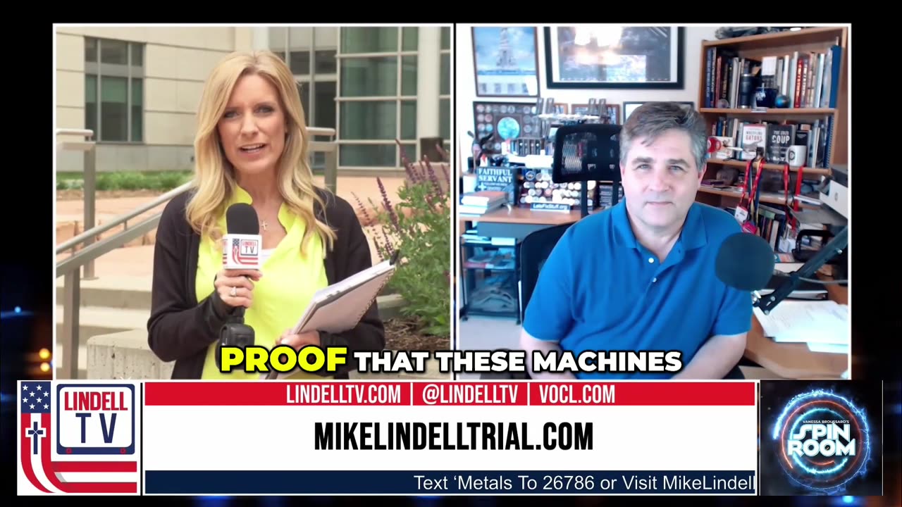 Tulsi Gabbard Machine Vulnerability DNI Report OTW & Maybe More--during Lindell Trial, Colbeck hopes