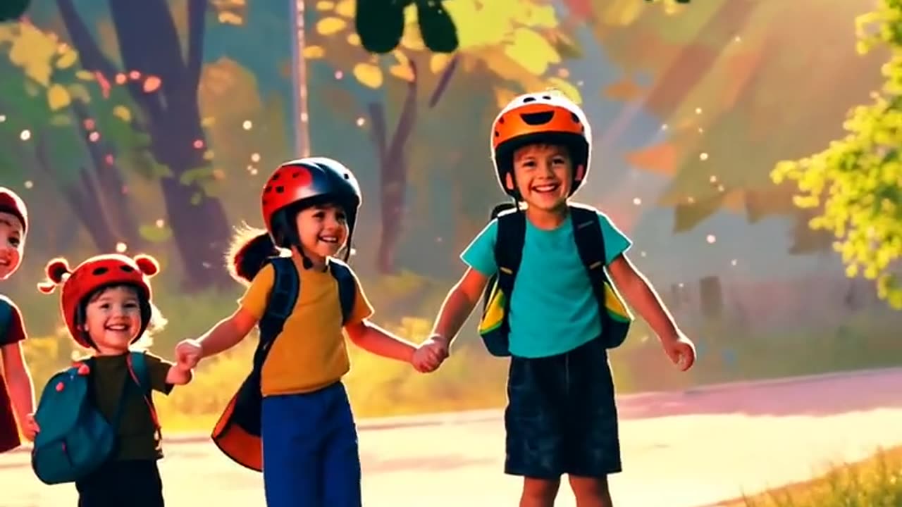 "Skate, Laugh, Explore: Nature Adventures on Wheels"