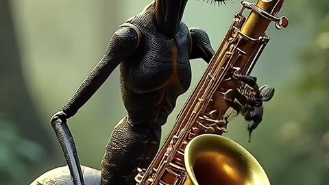 FORMIGA VS LIBÉLULA #sax #formiga #libelula #Ai #saxophone #cover #du