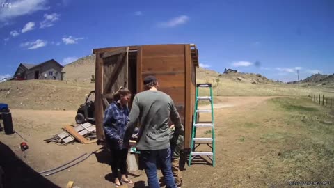 Boy Accidentally Ricochets Wrench Off Brother's Head