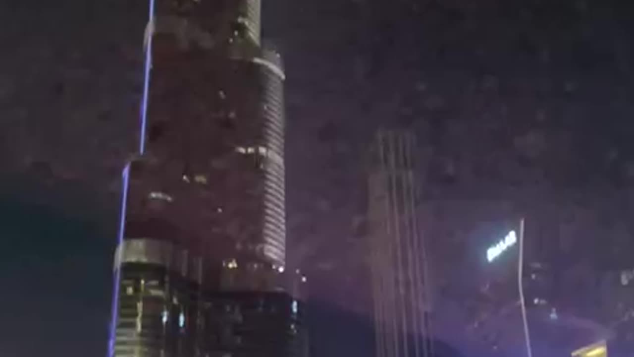 Burj Khalifa Night Click 🌙