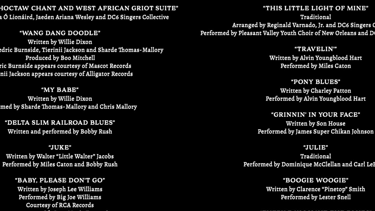 Sinners 2025 end credits