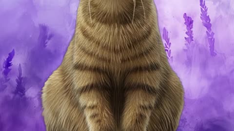 ¿Ya viste a la gatita más diva de todas? Te juro que habla con la mirada #LaDiva #GatosMexicanos