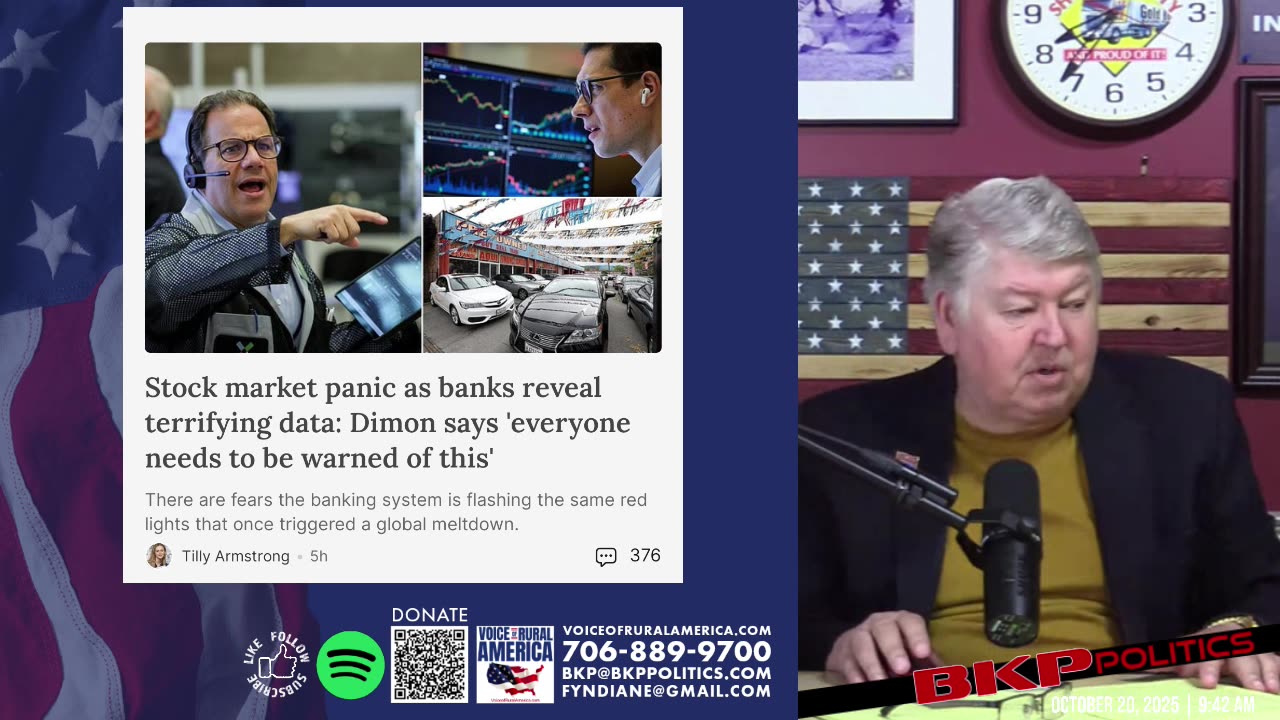 Border Chaos, Cartel Shadows, & No-Money-Down Debt Bomb: Wake-Up Call to America's Hidden Crises