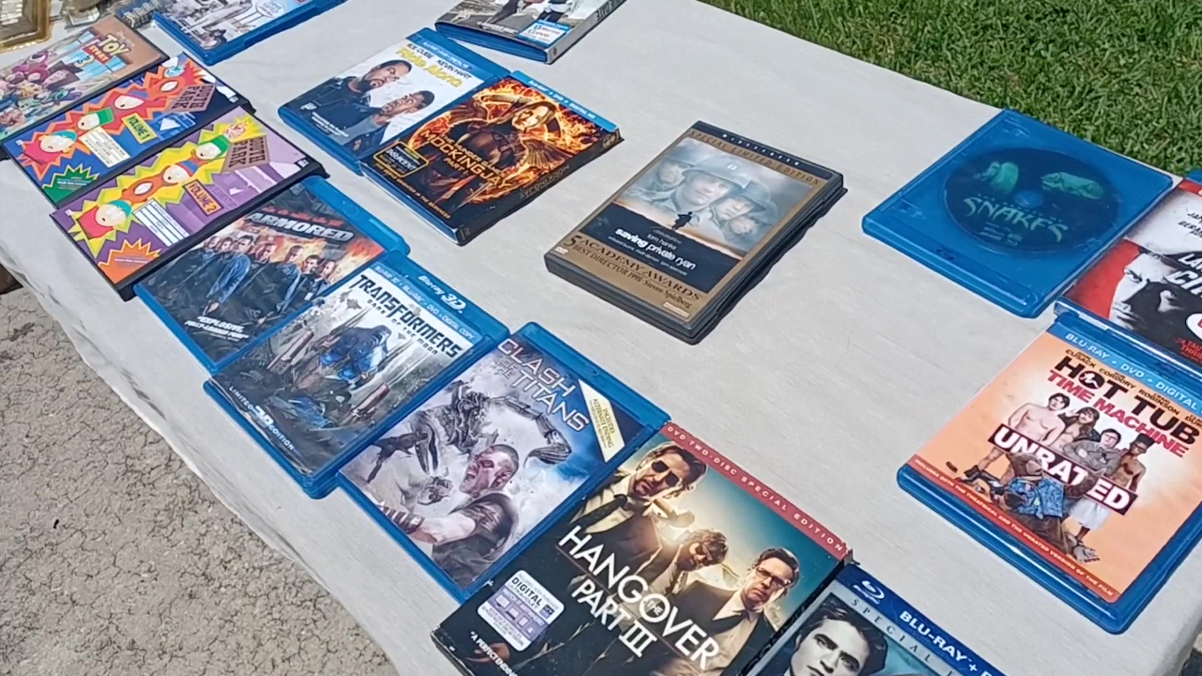 Garage Sailing 20250712