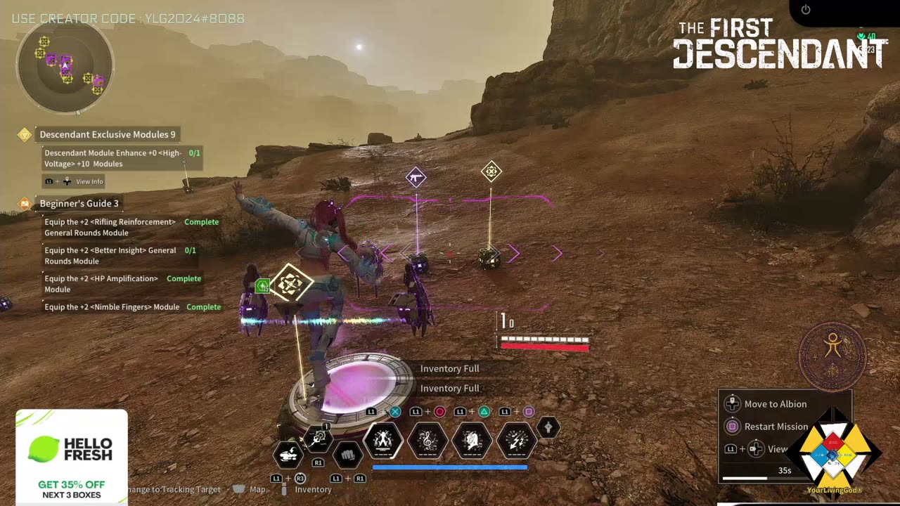 THE FIRST DESCENDANT ( 넥슨게임즈 ) ᕈS5 🎮 : SEASON THREE : ULTIMATE LUNA DAY 3