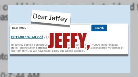 Fact Check: No Email In Epstein Files With Satoshi Nakamoto Telling Epstein To 'Go F*ck Yourself'