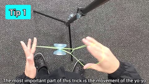 [Classic & Cool] Wrist Mount Combo [REWIND Yo-Yo Trick Tutorial] #yoyo #yoyotricks #tutorial