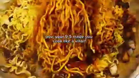 Amazing: The Best Ramen Combo Only Koreans Know #asmrfood #mukbang #instantnoodl