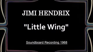 Jimi Hendrix - Little Wing (Live in San Francisco, California October 12, 1968) Soundboard