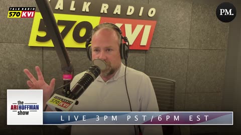 The Ari Hoffman Show- I'll take the "rugged individualism" over "collectivism."