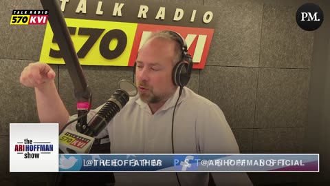 The Ari Hoffman Show- I'll take the "rugged individualism" over "collectivism."