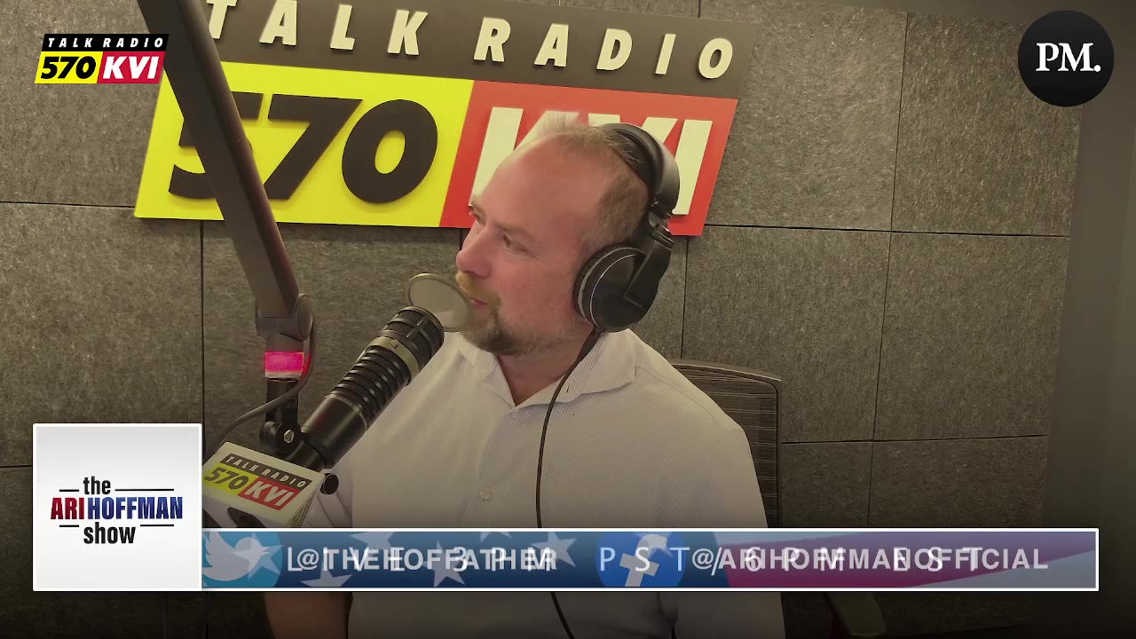 The Ari Hoffman Show- I'll take the "rugged individualism" over "collectivism."