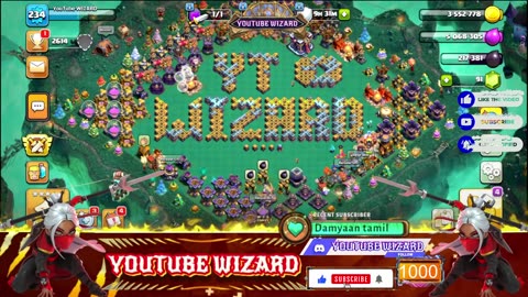FINAL BATTLE TO OUR CLANCLASH OF CLANS