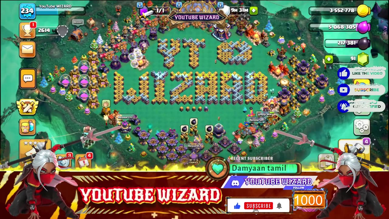 FINAL BATTLE TO OUR CLANCLASH OF CLANS
