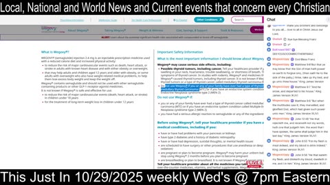 This Just In LIVE with Franz and Jay 10/29/25