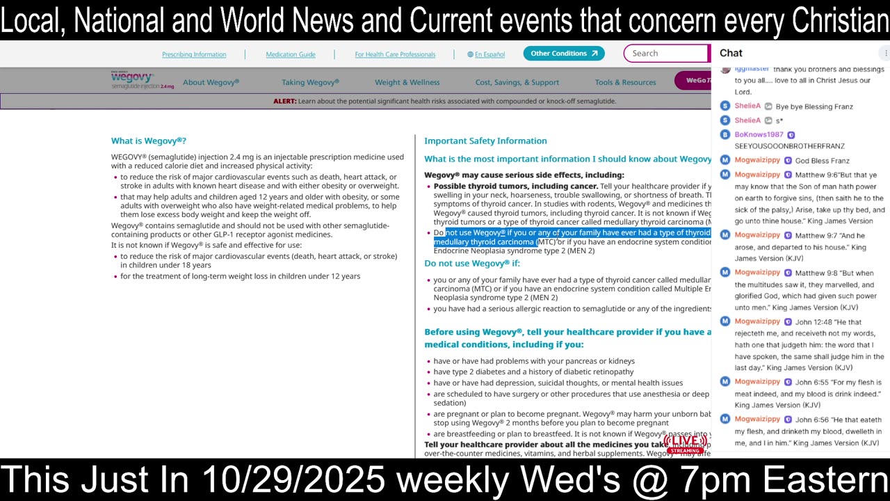 This Just In LIVE with Franz and Jay 10/29/25