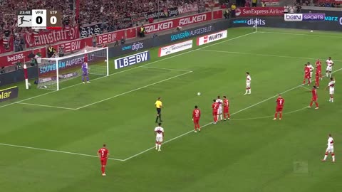 Stuttgart - St. Pauli 2:0 | 19. 09. 2025 | Bundesliga