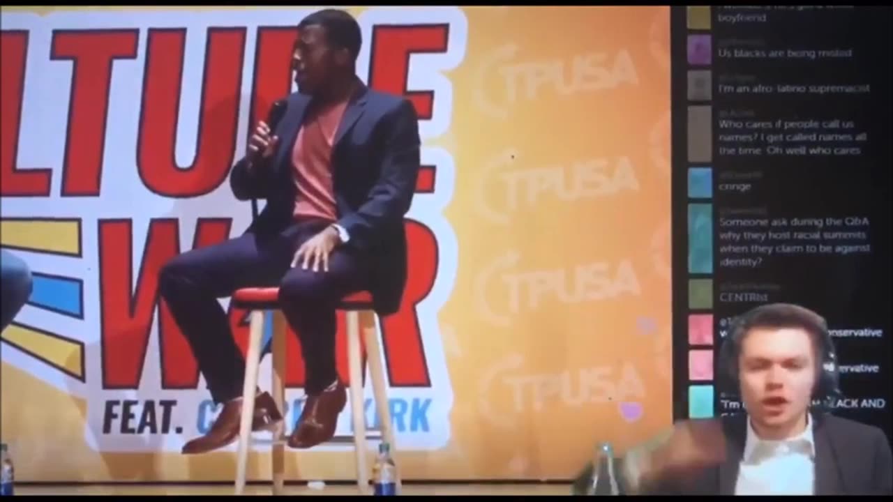 NICK FUENTES MAKES FUN OF CHARLIE KIRK SHOW W/ GAY SOLDIER