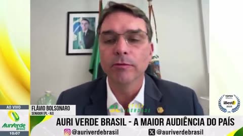 Flavio Bolsonaro diz que Moraes expôs seu pai para abafar as vitórias da oposição no Parlamento