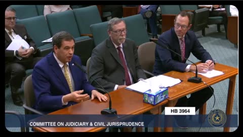 Tom Glass Opposing Gutting of Public Common Law Nuisance Suits