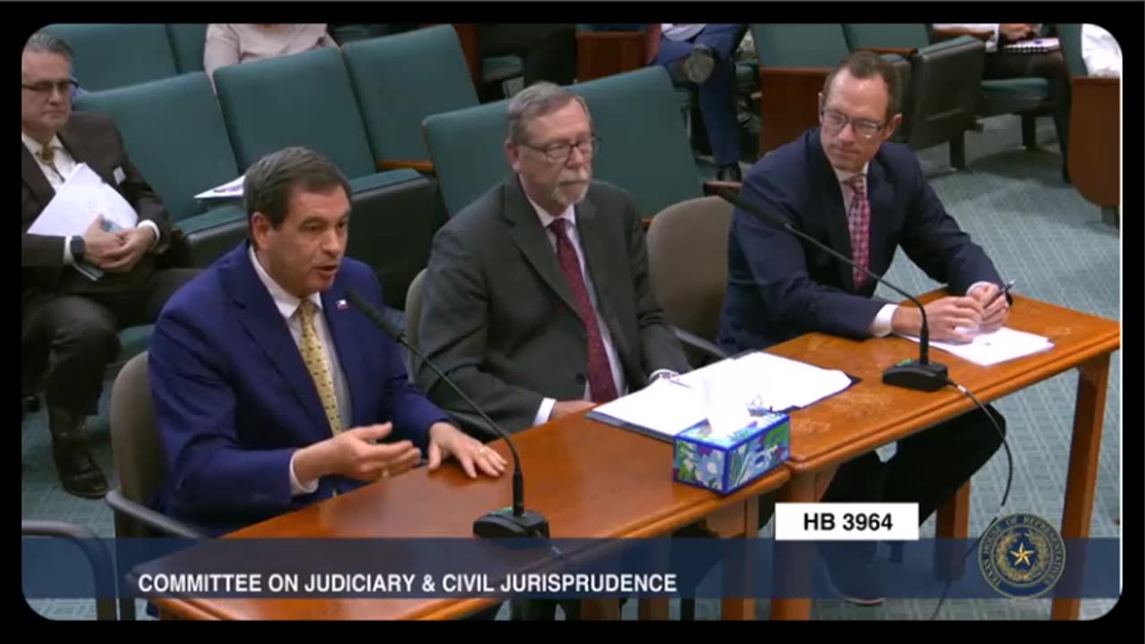 Tom Glass Opposing Gutting of Public Common Law Nuisance Suits