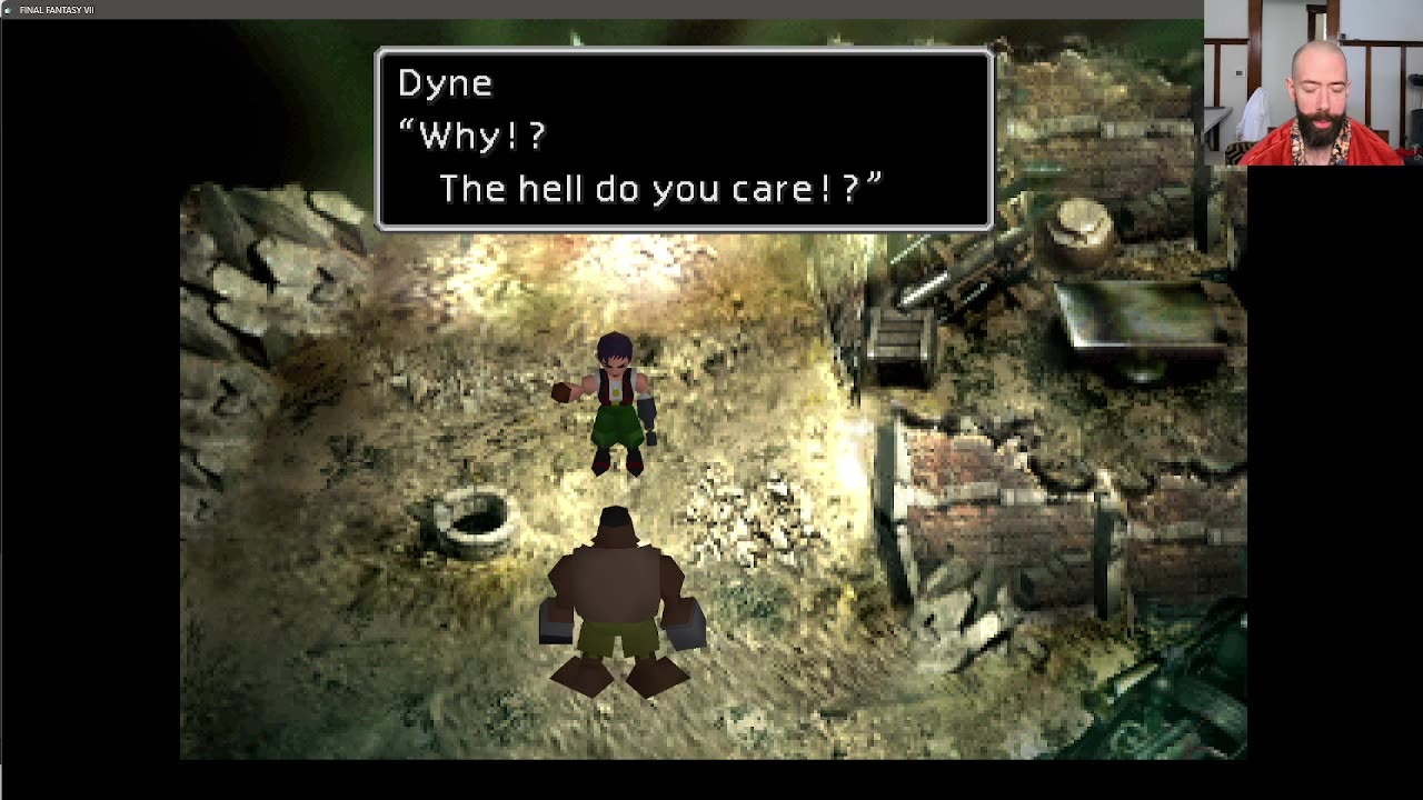 Final Fantasy VII and Chill E28