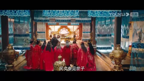 Jin & Ling Yu kun in the distant oncean jin tries to get out of his room Chinese movie