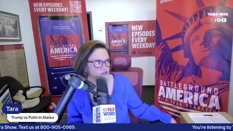The Tara Show - Trump Tries to Stop WWIII