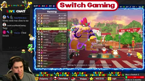 Who’s the Party Champion?! 🏆 Super Mario Party Jamboree with Viewers! *LIVE*