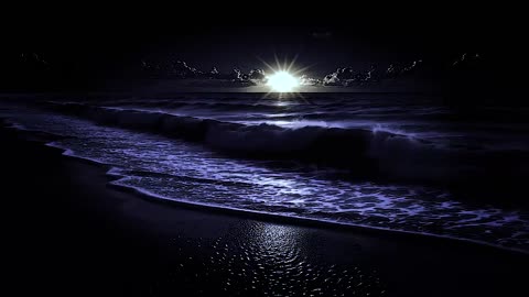 Relaxing sea surf noise | White noise for deep relaxation, meditation and sleep