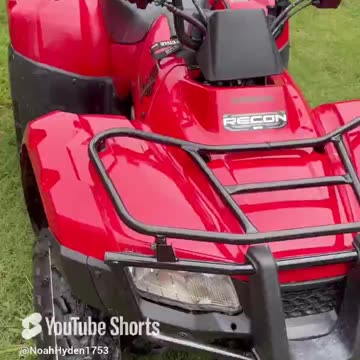 Short - New Recon 250, videos soon