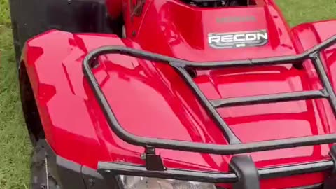 Short - New Recon 250, videos soon