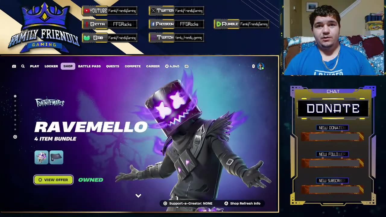 Fortnite Chapter 2 REMIX The Prelude