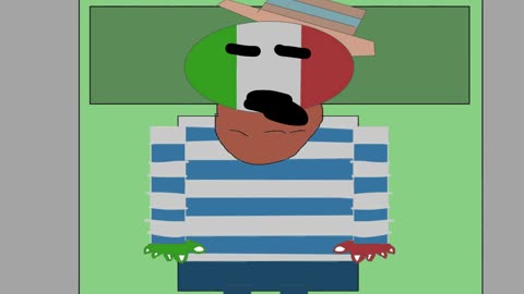 Narody Countryhumans oś i alianci odcinek 1